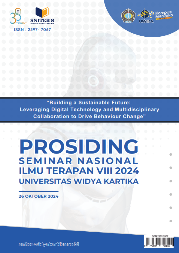 					Lihat Vol 8 No 1 (2024): Vol 8 No 1 (2024): Seminar Nasional Ilmu Terapan (SNITER) 2024
				