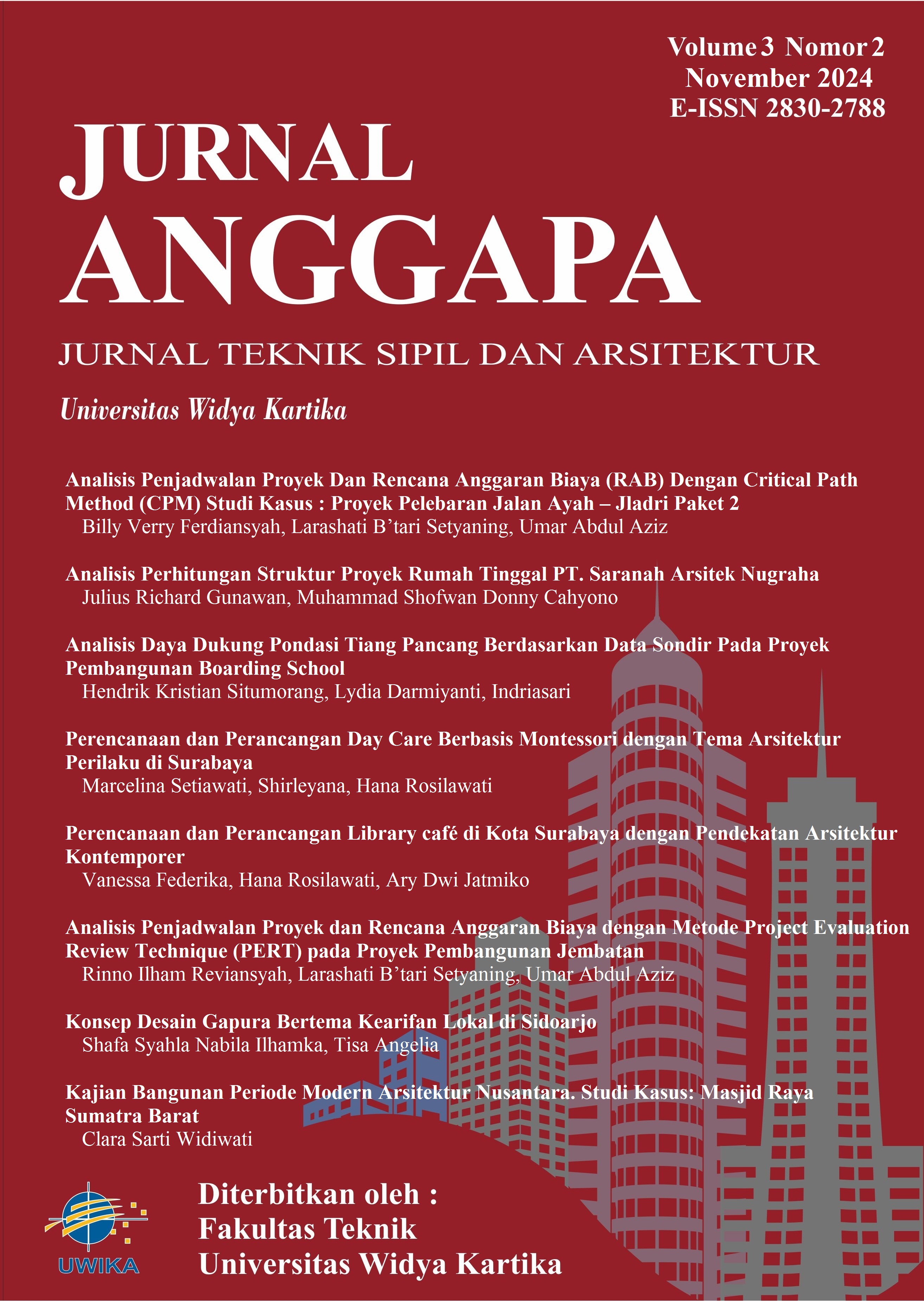 					View Vol. 3 No. 2 (2024): ANGGAPA Volume 3 No 2 November 2024
				