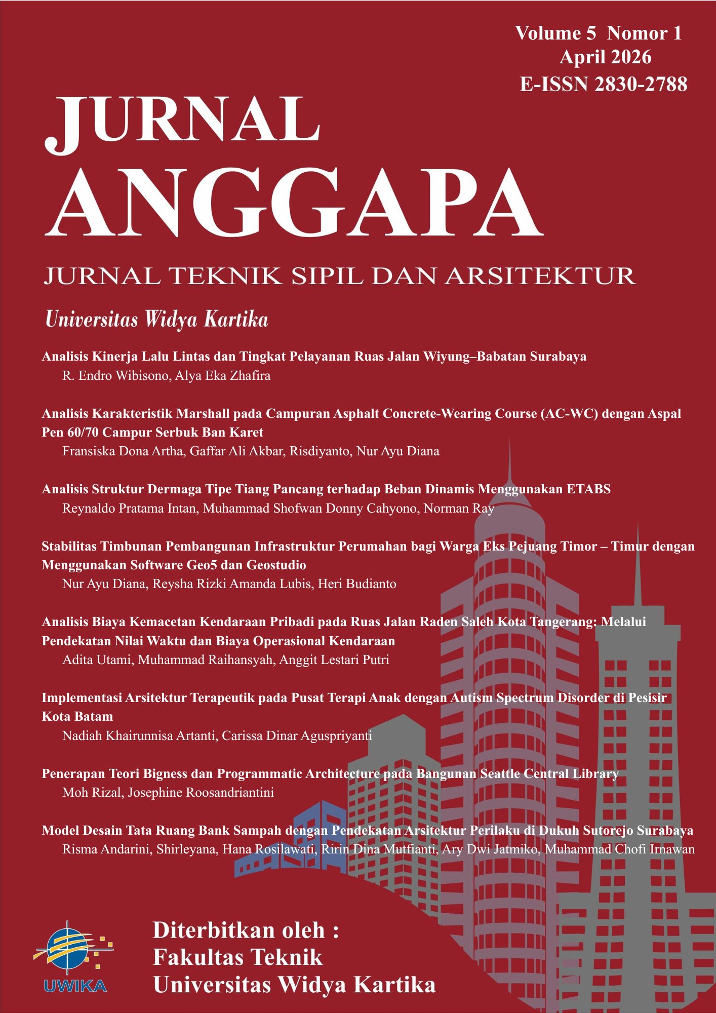 					View Vol. 5 No. 1 (2026): ANGGAPA Volume 5 No 1 April 2026
				